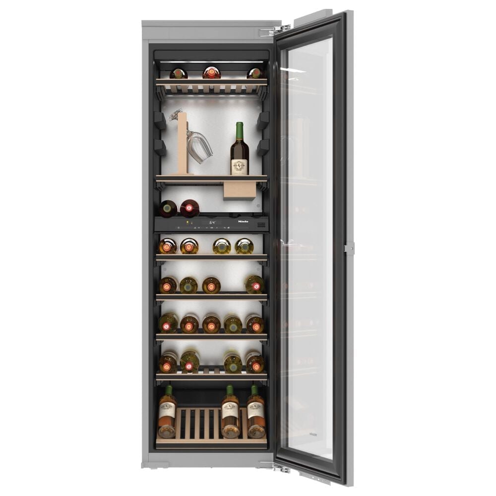 Miele Built-in Wine Storage Unit with FlexiFrame in Panel Ready, , large