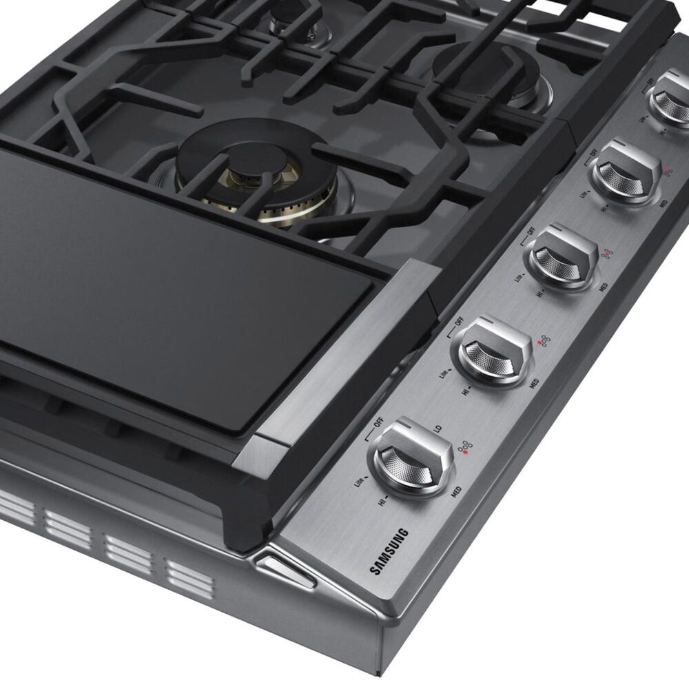 Samsung 30" Gas Cooktop in Stainless Steel NFM