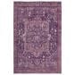 Dalyn Rug Company Solace SL14 9" x 12" Eggplant Area Rug, , large