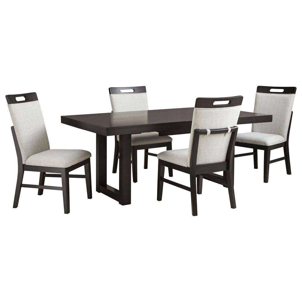 Ashley Neymorton Side Chair in Brown, , large