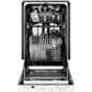 GE Profile 18" Built-In Dishwasher Energy Star in White, , large