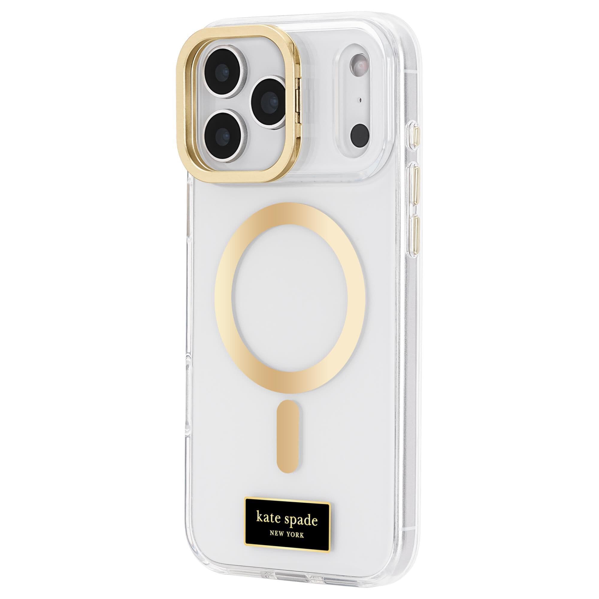 Kate Spade Protective MagSafe Case with Stand for iPhone 17 Pro