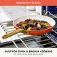 Green Pan Reserve Pro 8" Open Frypan in Harvest, , large