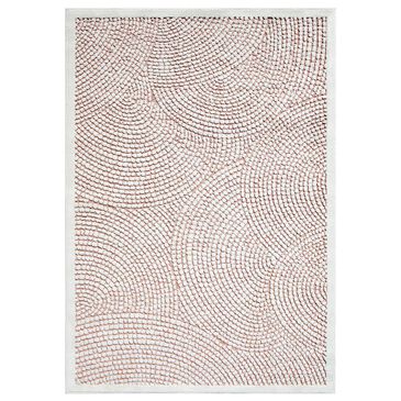 Orian Nouvelle Boucle Alice Springs 5"2" x 7"6" Natural Honeycomb Area Rug, , large