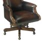 Hooker Furniture Executive Swivel Tilt Chair in James River Edgewood, , large