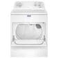 MAYTAG 3.8 Cu. Ft. Top Load Washer and 7.0 Cu. Ft. Top Load Gas Dryer in White, , large