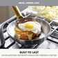 Green Pan Reserve 2-Piece Frypan Set in Stainless Steel, , large