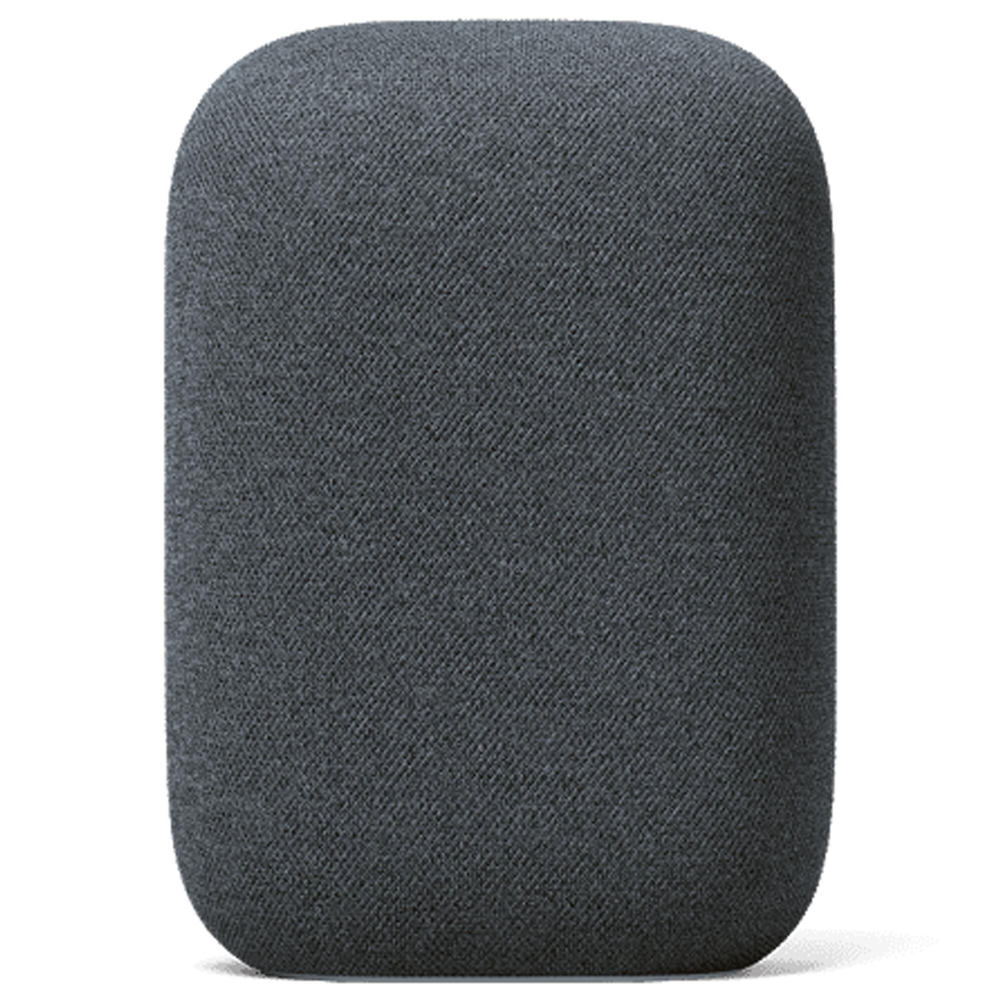 Google Nest Audio Smart Speaker in Charcoal | NFM