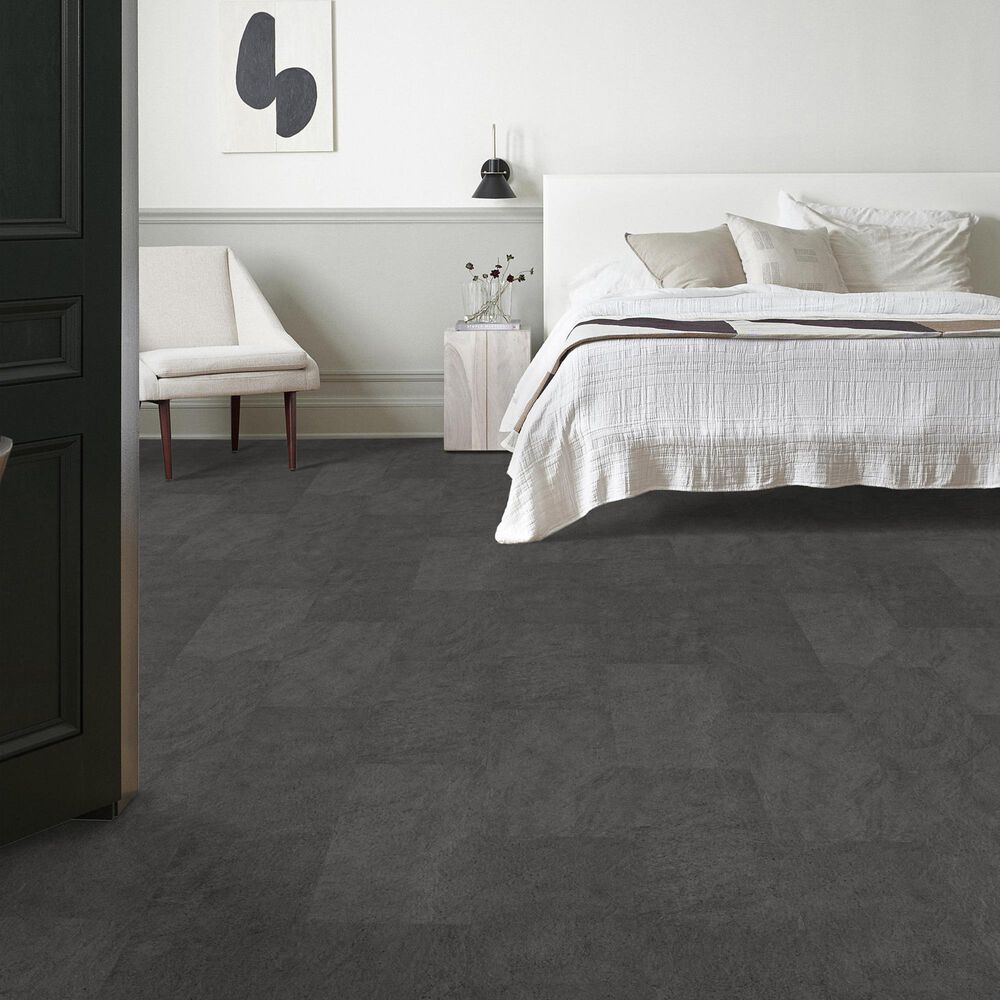 Shaw Apex Midnight 12" x 24" Luxury Vinyl Tile, , large