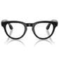 Rayban Glasses Headliner Gen 2 High Bridge Fit Sunglasses with Clear and Sapphire Transitions Lenses in Shiny Black, , large