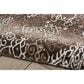 Nourison Karma KRM04 2"2" x 7"6" Mocha Runner, , large