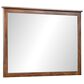 Briarwood Mission Impossible Mirror for 6-Drawer Dresser in Dark Roast, , large