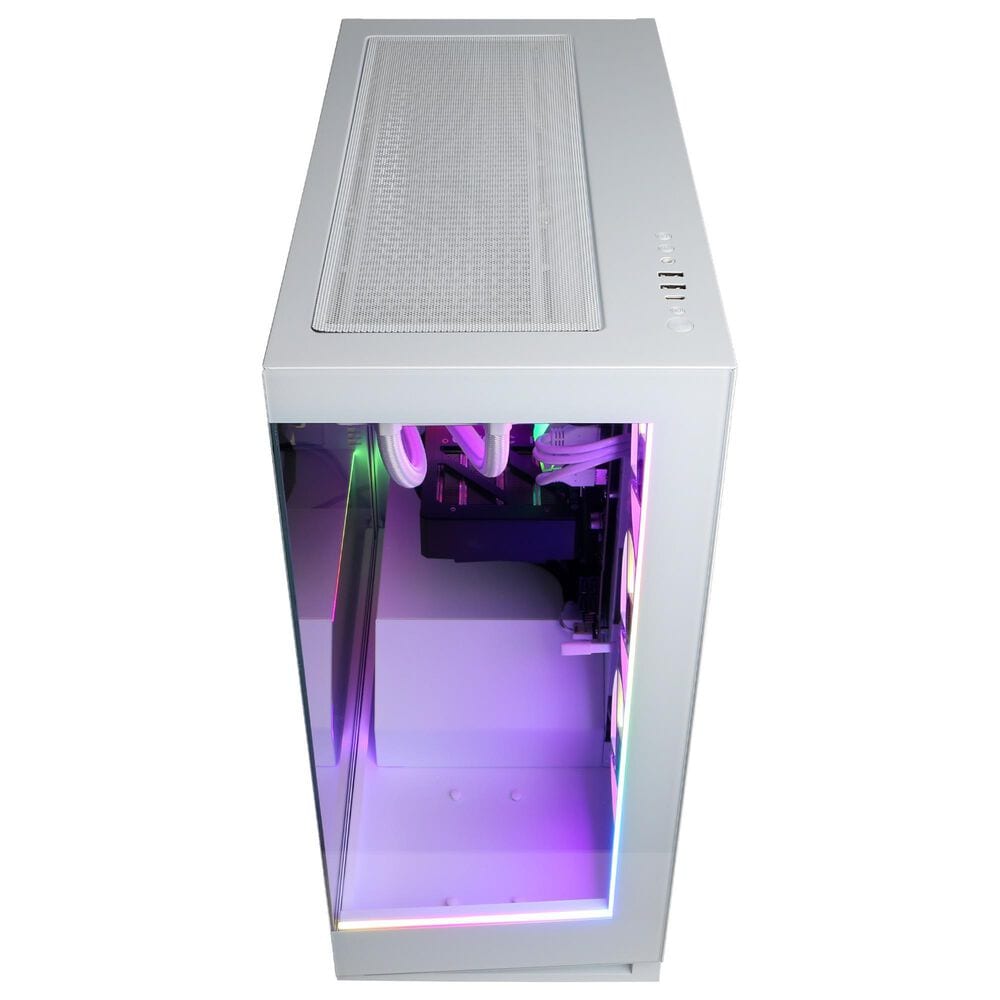 CyberPowerPC Gamer Supreme Gaming Desktop | Intel Core i9-14900KF - 32GB RAM - NVIDIA GeForce RTX 5070 Graphics - 1TB SSD in White, , large