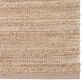 L&R Resources Natural Fiber 5" x 7"9" Cream and Ivory Area Rug, , large