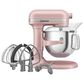 KitchenAid 7-Quart Bowl-Lift Stand Mixer in Matte Dried Rose, , large