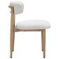 Zuo Modern Bege Side Chair in White, , large