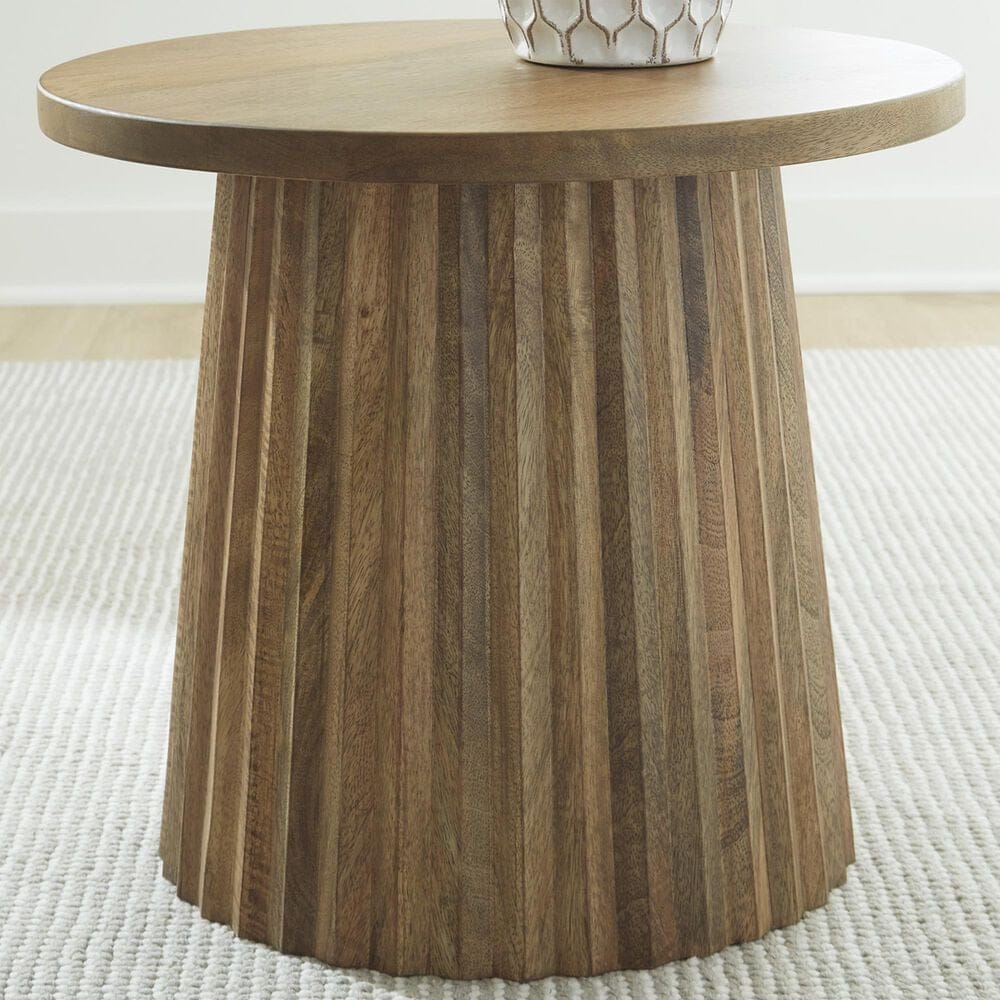 Ceilby Accent Table - Natural Ceilby Accent Table - Natural