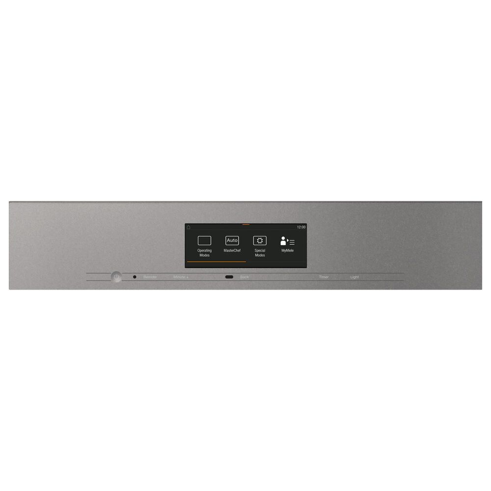 Miele 24&quot; Electric Wall Oven with Convection in Graphite Grey, , large