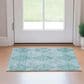 Dalyn Rug Company Trevi TV4 2"6" x 3"10" Teal Area Rug, , large