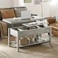 HOMLUX Lift Top Coffee Table in Light Grey, , large