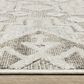 Oriental Weavers Tangier TAN03 3"3" x 5" Beige Area Rug, , large