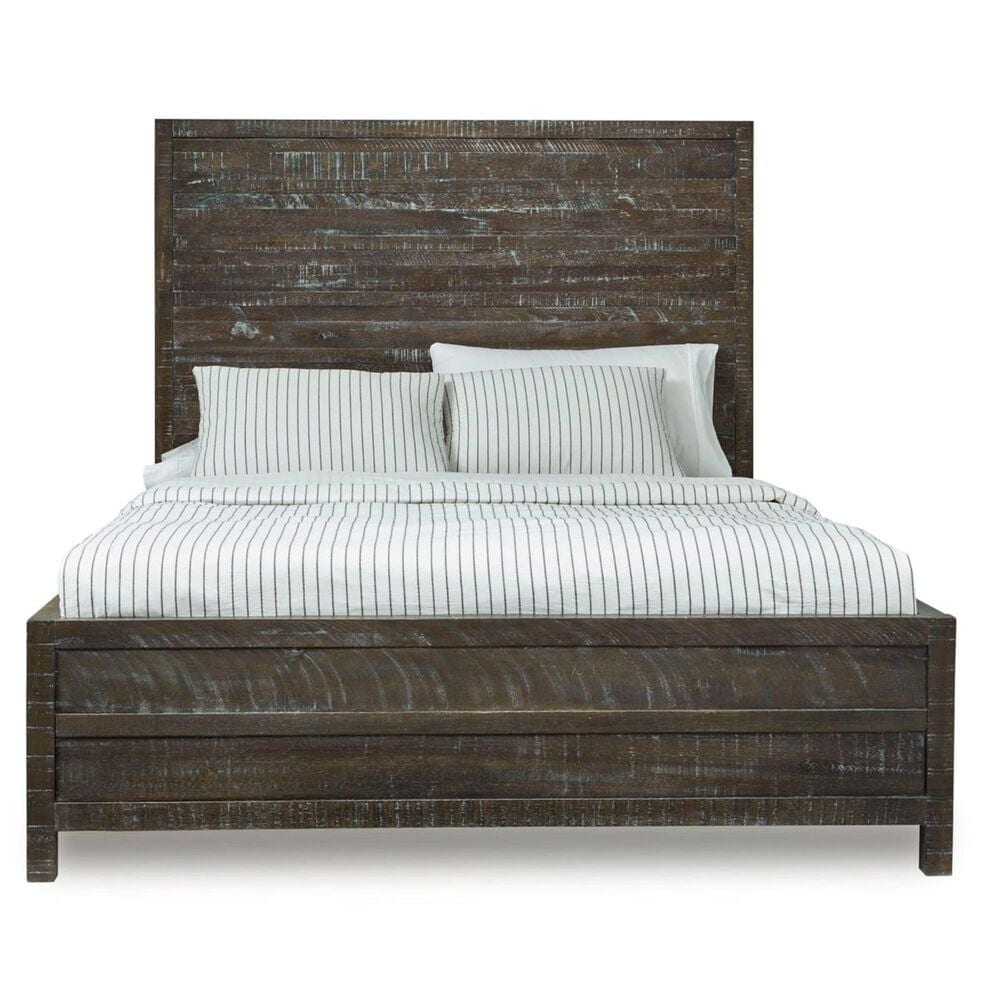 Urban Home Townsend 4 Piece King Bedroom Set in Gunmetal, , large