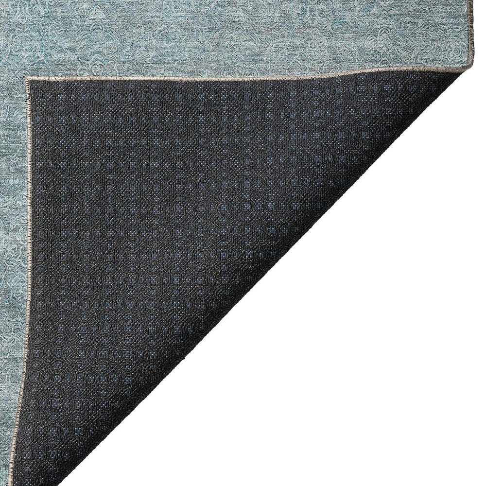 Dalyn Rug Company Burano BU1 1&#39;8&quot; x 2&#39;6&quot; Seafoam Indoor/Outdoor Area Rug, , large