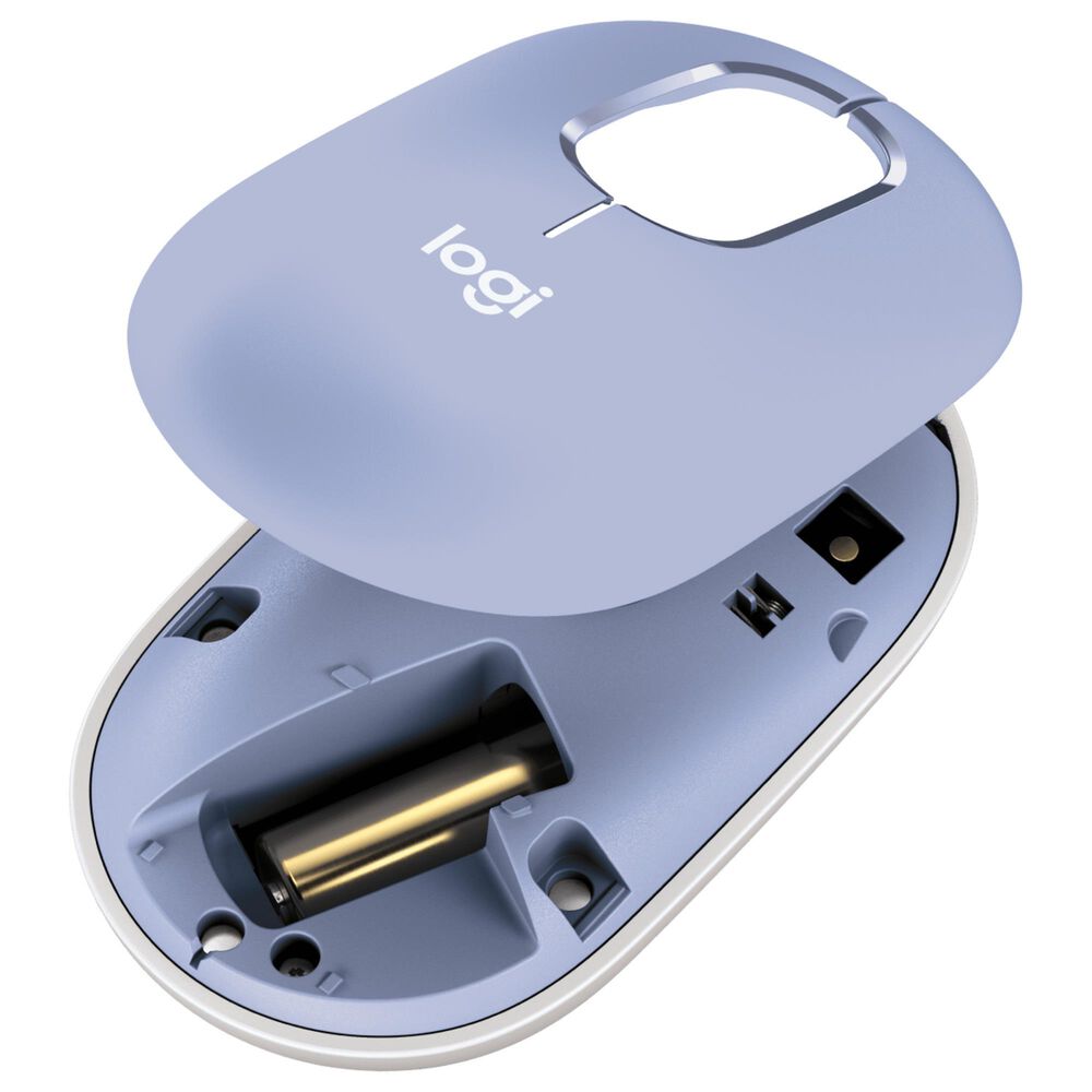 Logitech POP Wireless Mouse in Lilac, , large
