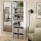 HOMLUX 6-Tier Free Standing Open Storage Bookcase in White, , large