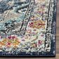 Safavieh Monaco MNC243N-5 5"1" x 7"7" Navy/Light Blue Area Rug, , large
