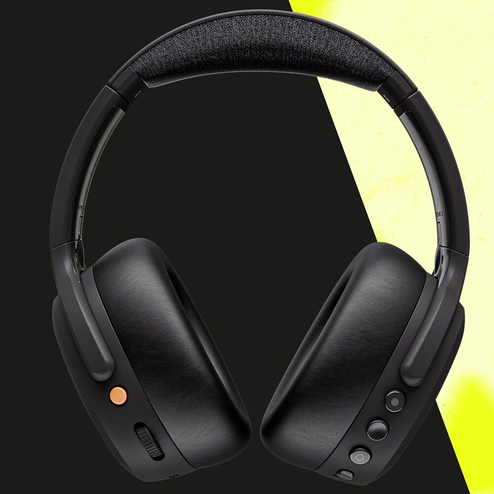 Skullcandy Crusher ANC 2 Sensory Bass Over Ear Headphone in True Black, , large