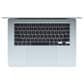 Apple MacBook Air 15.3" Laptop - Apple M4 chip 10-core CPU - 16GB RAM - 10-core GPU - 256GB SSD in Sky Blue with 3-Year AppleCare+, , large