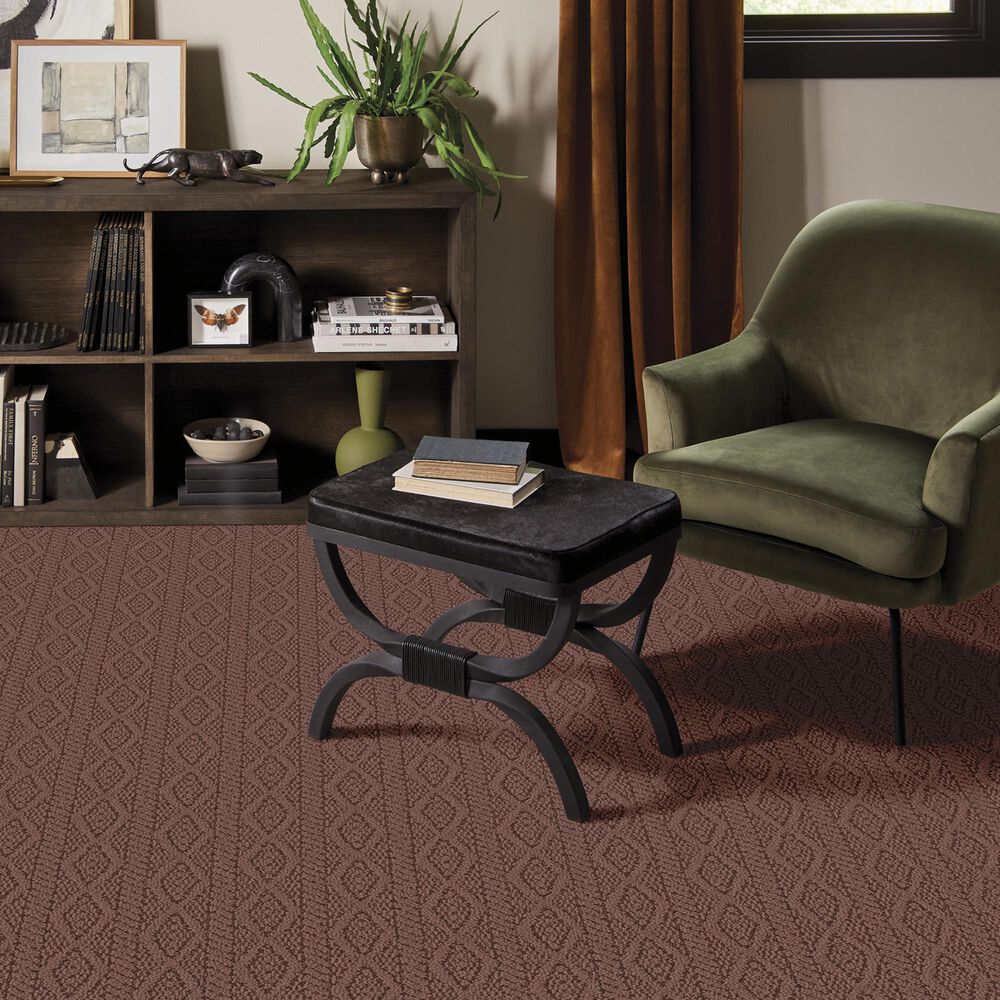 Anderson Tuftex Crochet Carpet in Spanish Chestnut, , large