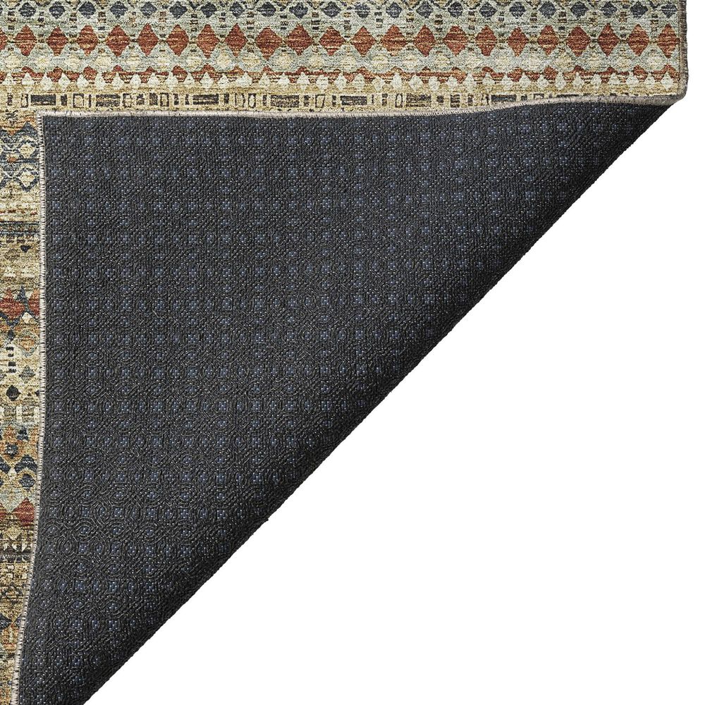 Dalyn Rug Company Solace SL2 2&#39;3&quot; x 7&#39;6&quot; Wheat Runner, , large