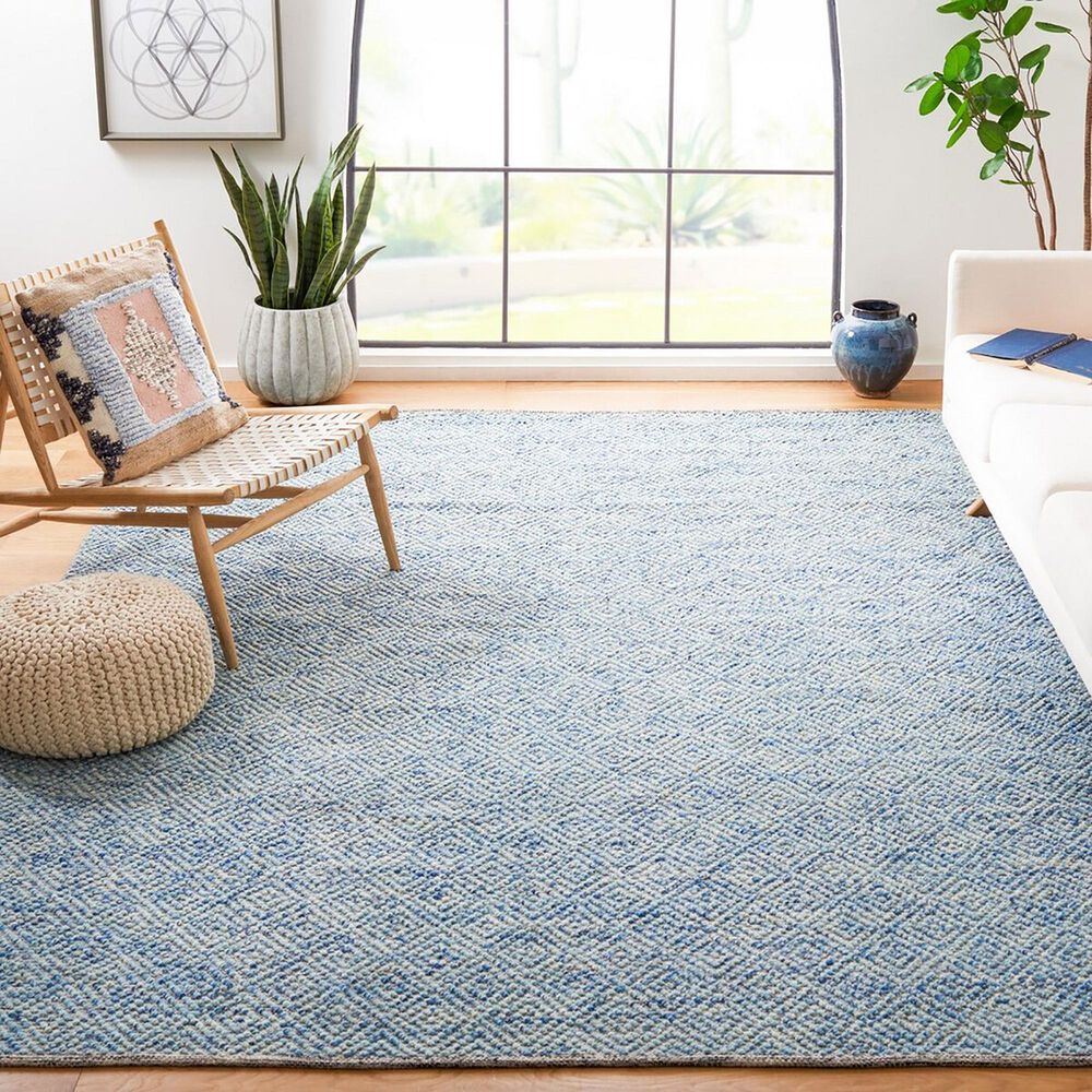 Safavieh Natura NAT503B 10&#39; x 14&#39; Blue Area Rug, , large