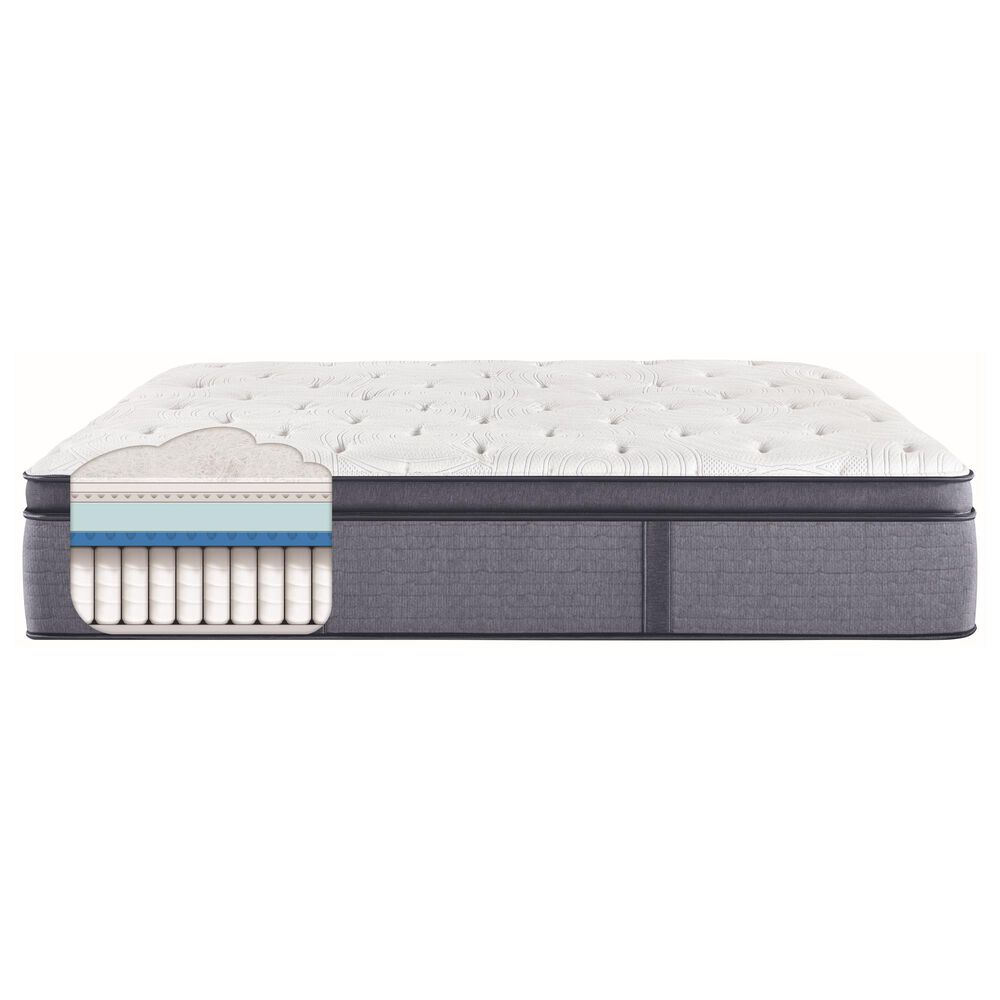 Serta Perfect Sleeper Comfort Cove Plush Pillow Top Queen Mattress, , large