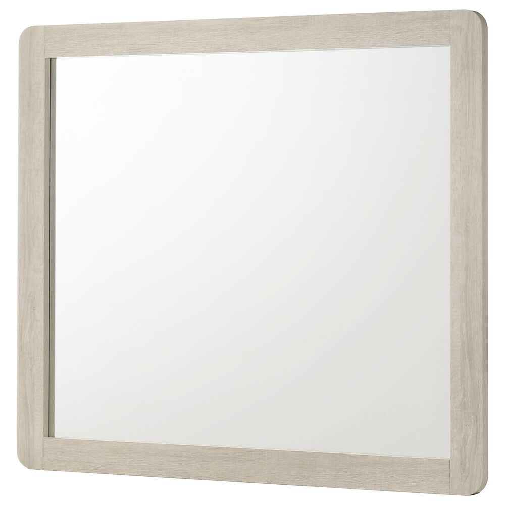 Crown Mark Nyomi 5-Piece Queen Panel Bedroom Set in White, , large