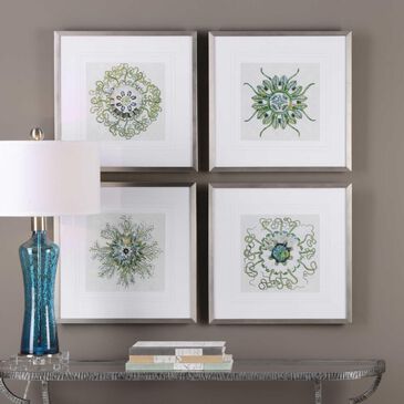 Uttermost Organic Symbols Print Art (Set of 4), , large