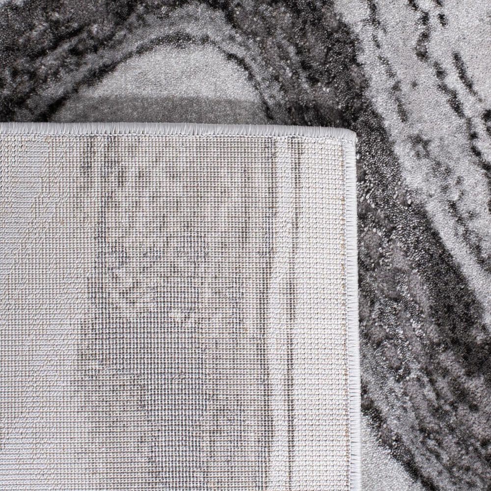 Safavieh Craft CFT819S 5&#39;3&quot; x 7&#39;6&quot; Grey and Wine Area Rug, , large
