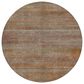 Dalyn Rug Company Vico VC5 Paprika 8" Round Area Rug, , large
