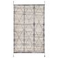 Surya Birch 2" x 3" Beige, Cream, Gray, Charcoal and Black Area Rug, , large