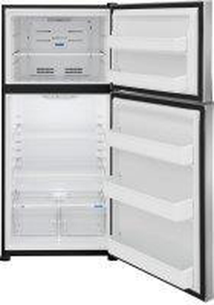Frigidaire 20 Cu. Ft. Top Freezer Refrigerator in Stainless Steel, , large