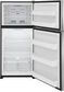 Frigidaire 20 Cu. Ft. Top Freezer Refrigerator in Stainless Steel, , large