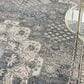 Nourison Quarry 3" x 5" Grey and Ivory Area Rug, , large
