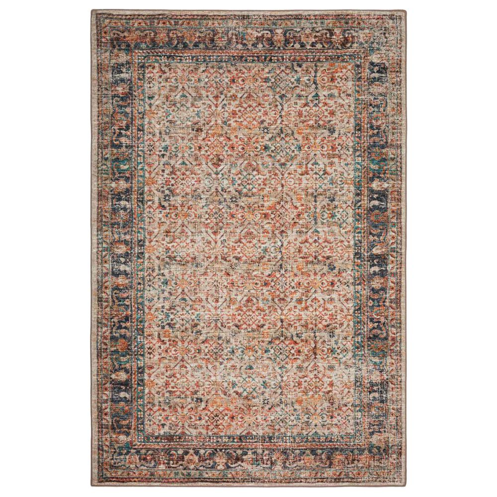 Dalyn Rug Company Jericho 10" Round Linen Indoor/Outdoor Area Rug, , large