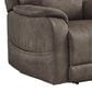 Ashley Crestmeade Power Lift Recliner in Espresso, , large