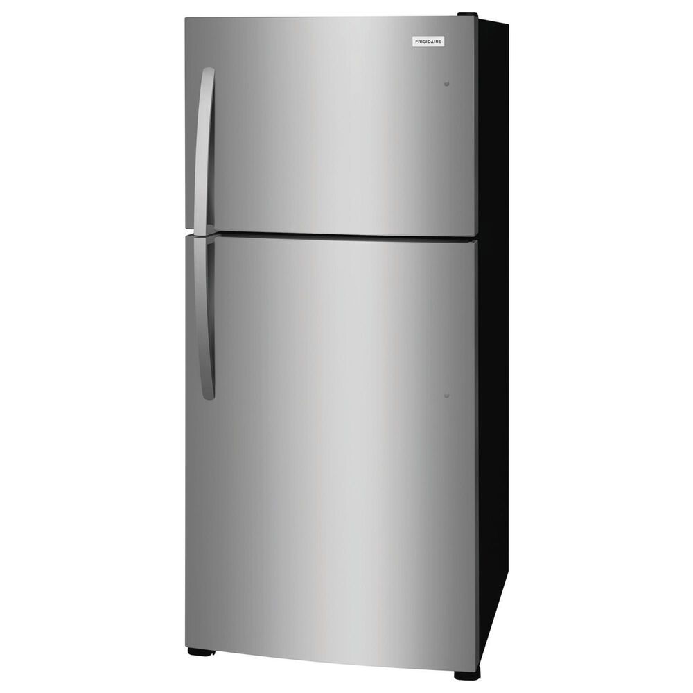 Frigidaire 20 Cu. Ft. Top Freezer Refrigerator in Stainless Steel, , large