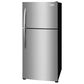 Frigidaire 20 Cu. Ft. Top Freezer Refrigerator in Stainless Steel, , large
