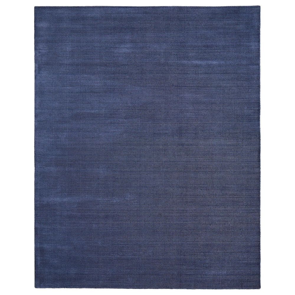 Feizy Abbott Navy 5" x 8" Area Rug, , large