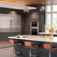 Wolf 30" M Series Transitional Drop-Down Door Microwave Oven in Stainless Steel, , large